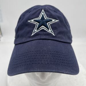 VINTAGE Dallas Cowboys Hat Cap Adjustable Blue Moon Valley Grill Mens OSFA